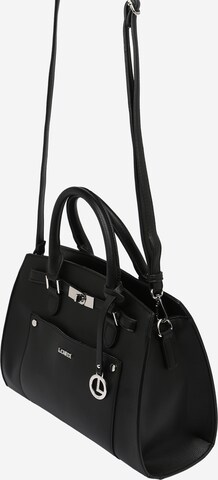 L.CREDI Handbag 'Ilga' in Black: front