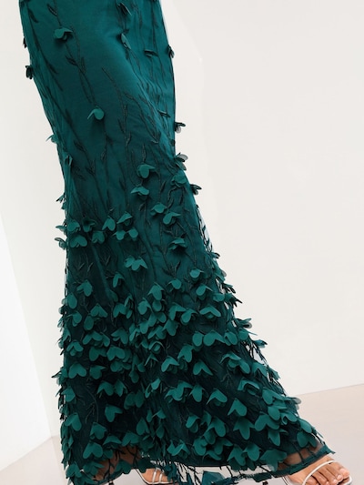 Lipsy Платье в Цвет ели, Обзор товара