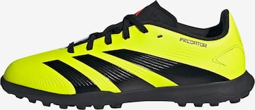 ADIDAS PERFORMANCE Athletic Shoes ' Predator 24' in Yellow: front