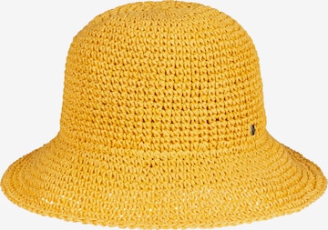 Cappello 'Salerno' di Roeckl in giallo: frontale