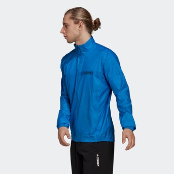 ADIDAS TERREX Outdoor jacket in Blue