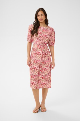 SAINT TROPEZ Kleid 'SZRadella' in Pink: Vorderseite