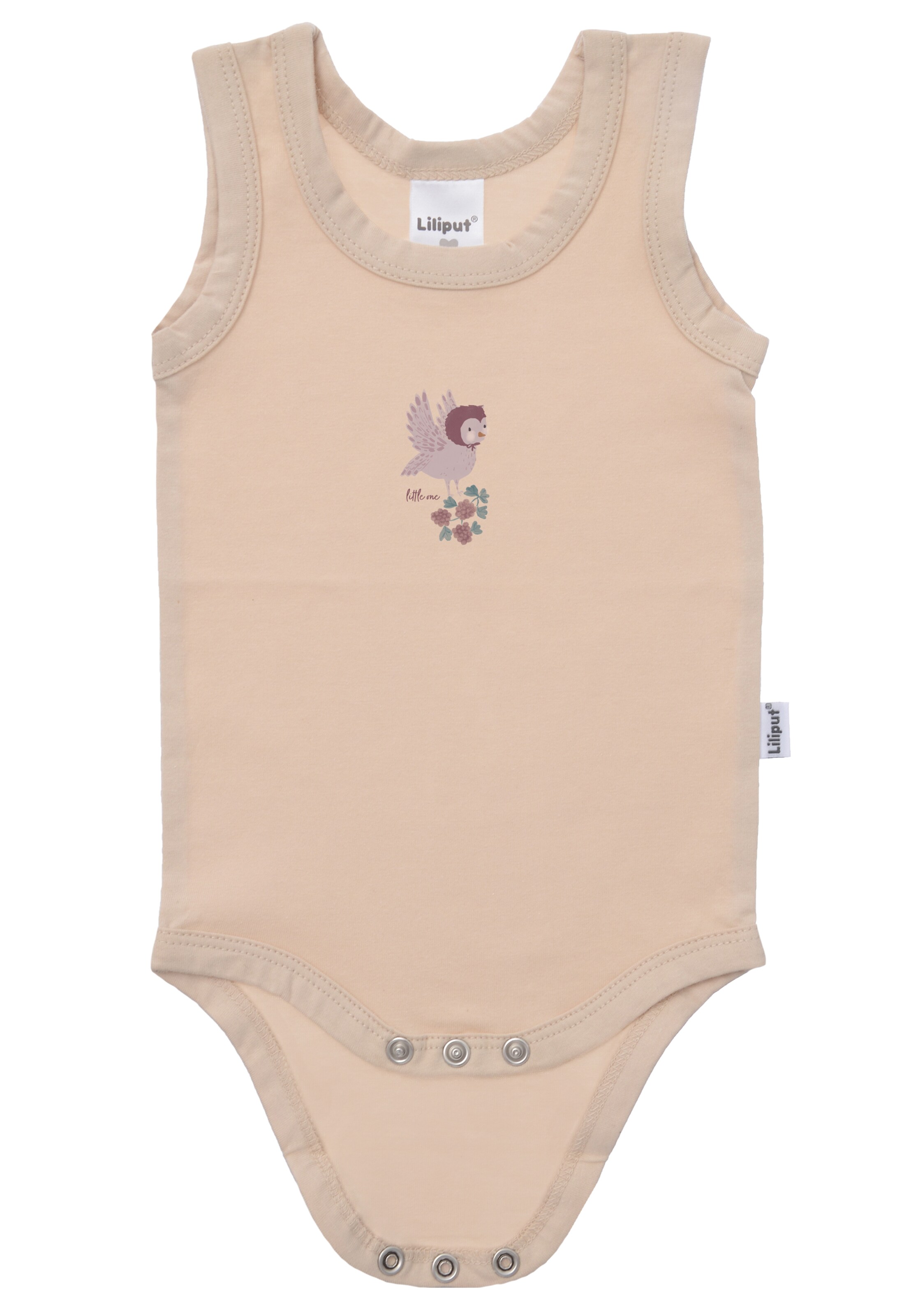LILIPUT Romper/Bodysuit 'Eule' in Beige