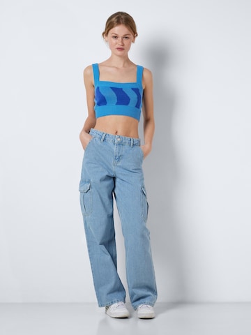 Tops en tricot 'Cosmic' Noisy may en bleu