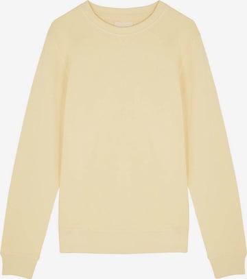 Scalpers Sweatshirt 'Fade ' in Gelb: predná strana