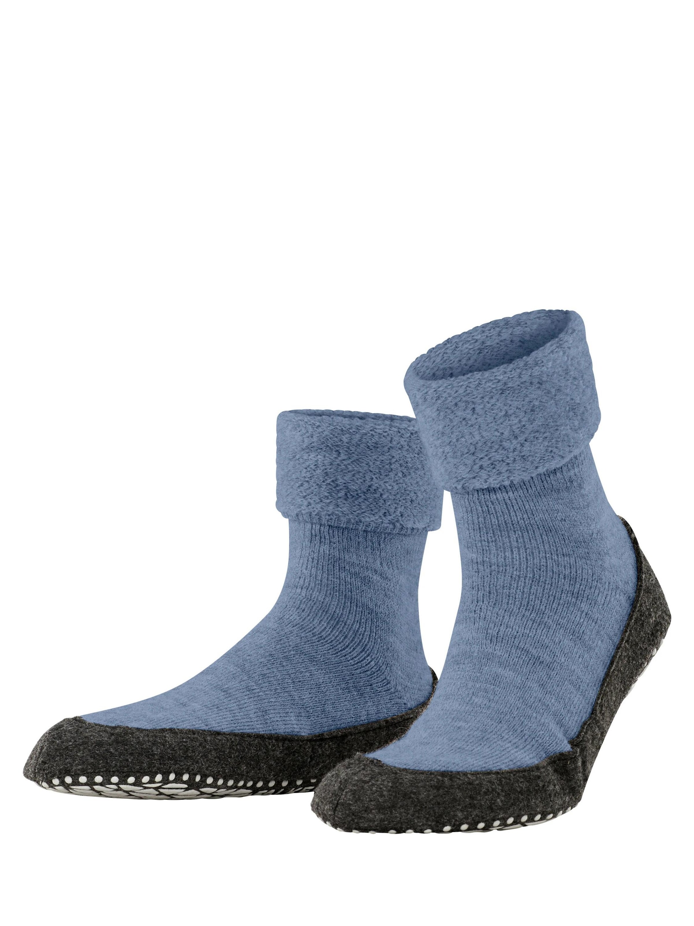 FALKE Hausschuh 'Cosyshoe'‌‌‌‌‌‌ in Blau: Vorderseite