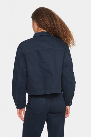 Veste mi-saison 'Ilu' SAINT TROPEZ en bleu
