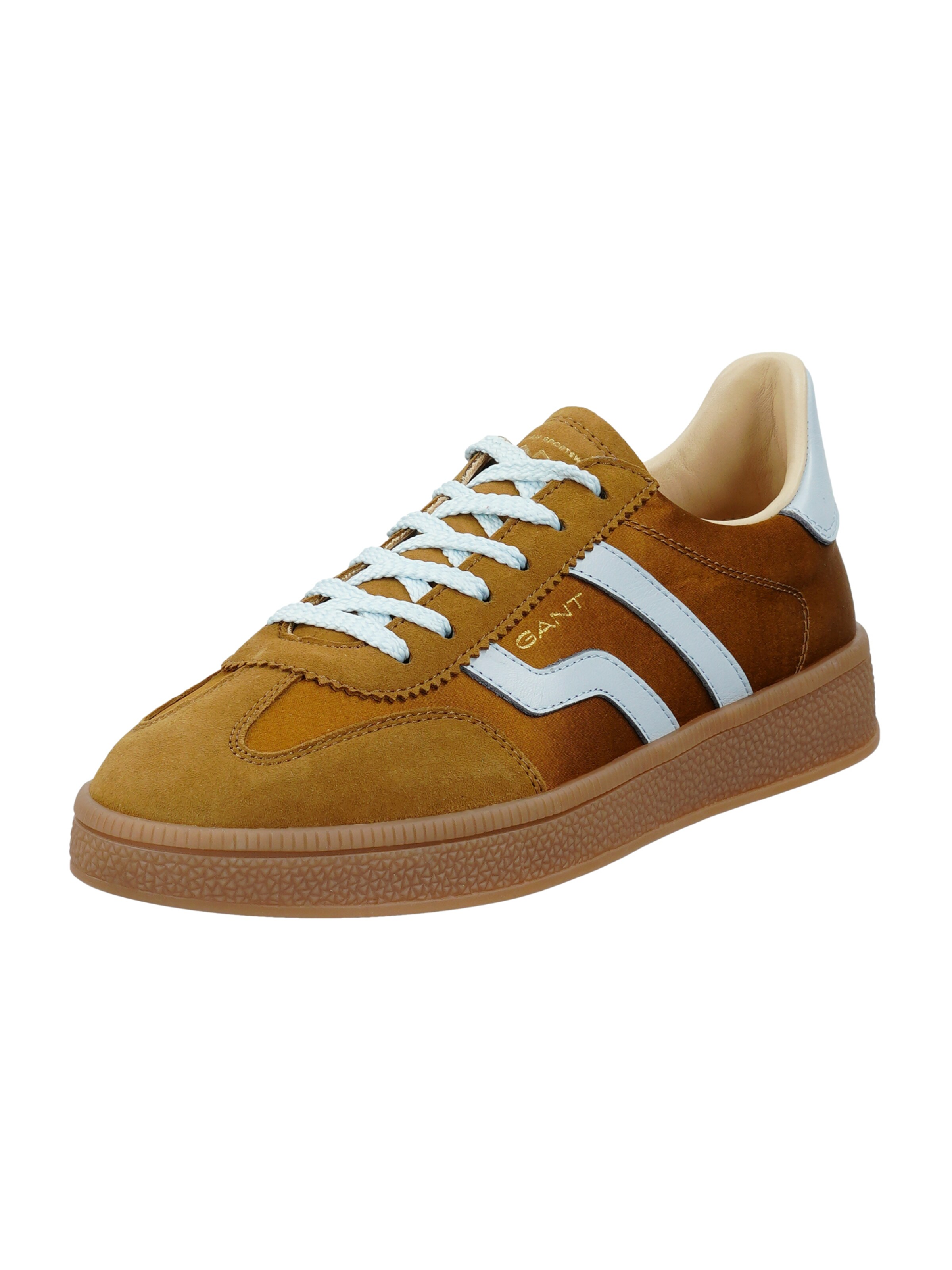 GANT Låg sneaker 'Cuzima' i brun: framsida