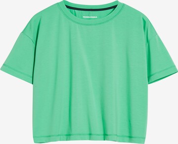 ARMEDANGELS Shirt 'CLAAUDI' in Groen: voorkant