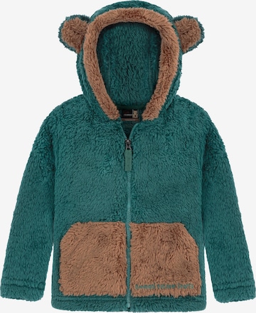 normani Fleece Jacket 'Barvas' in Green: front