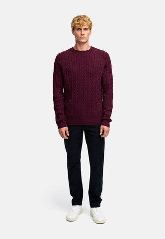 Kronstadt Sweater ' Flynn' in Red