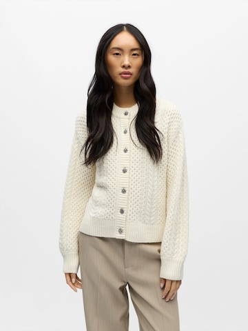 Giacchetta 'OBJDEBBIE' di OBJECT in beige: frontale