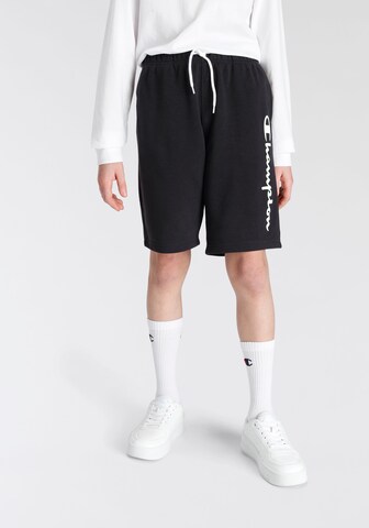 Champion Authentic Athletic Apparel - Regular Calças em preto: frente