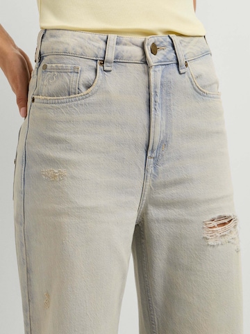 Pepe Jeans Regular Jeans 'EDEN' in Blauw
