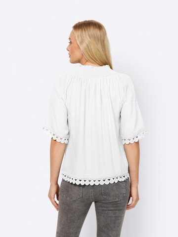 Camicia da donna di heine in bianco