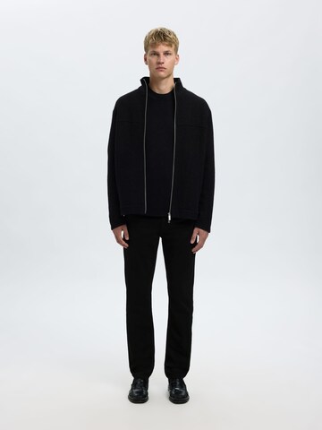 SELECTED Regular Jeans in Black