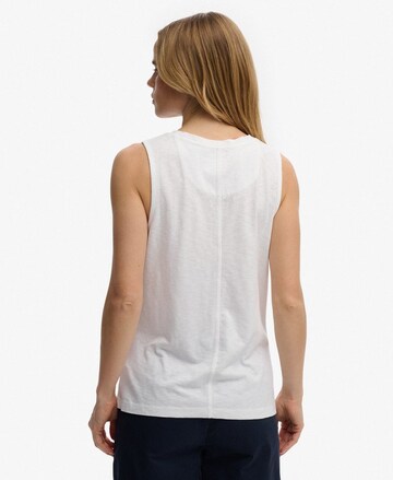 Haut 'Studios' Superdry & Co en blanc