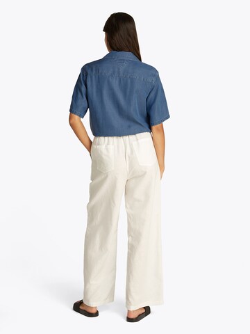 Chemisier Tommy Jeans en bleu