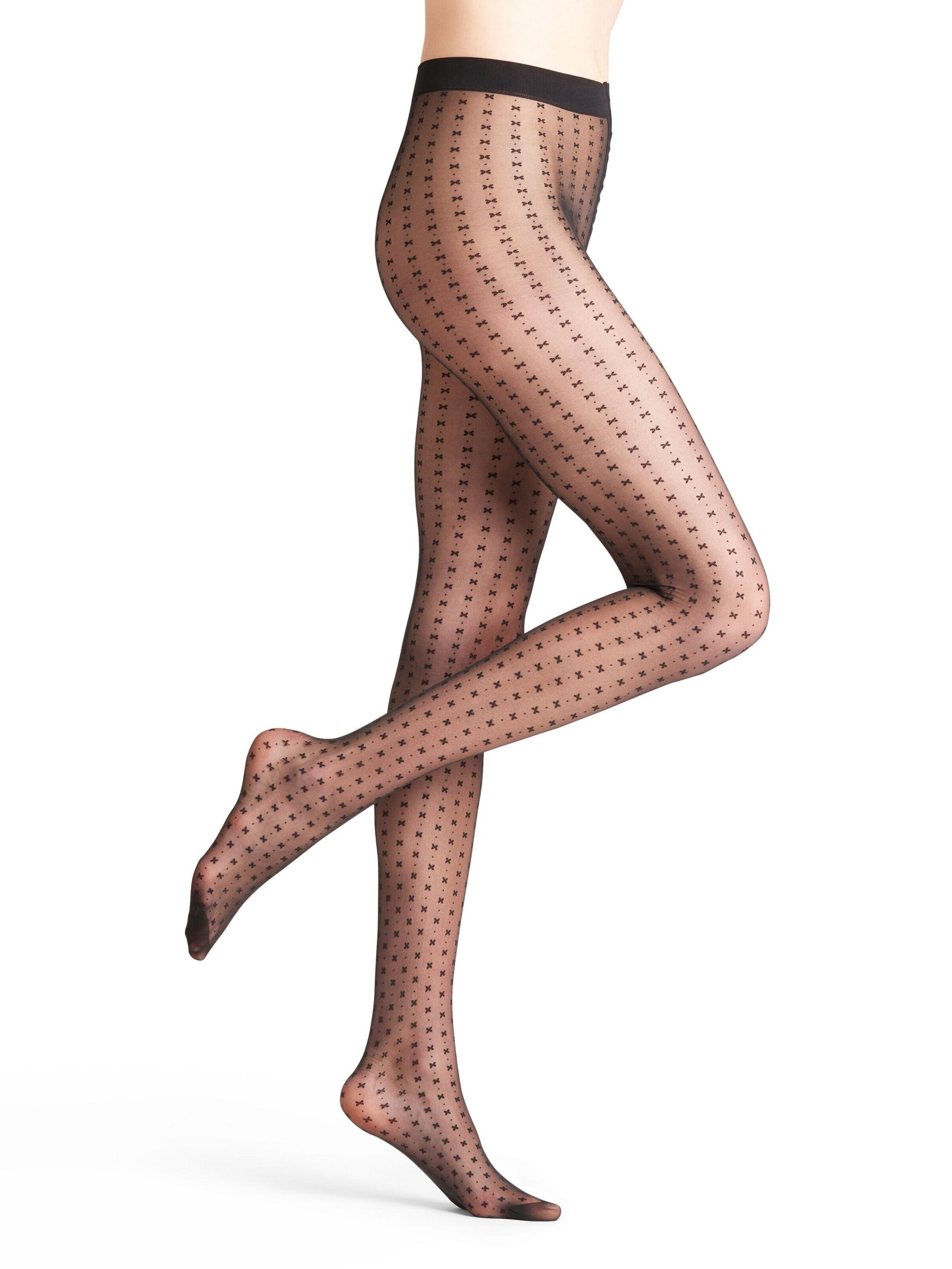 FALKE Tights 'Firefly' in Black