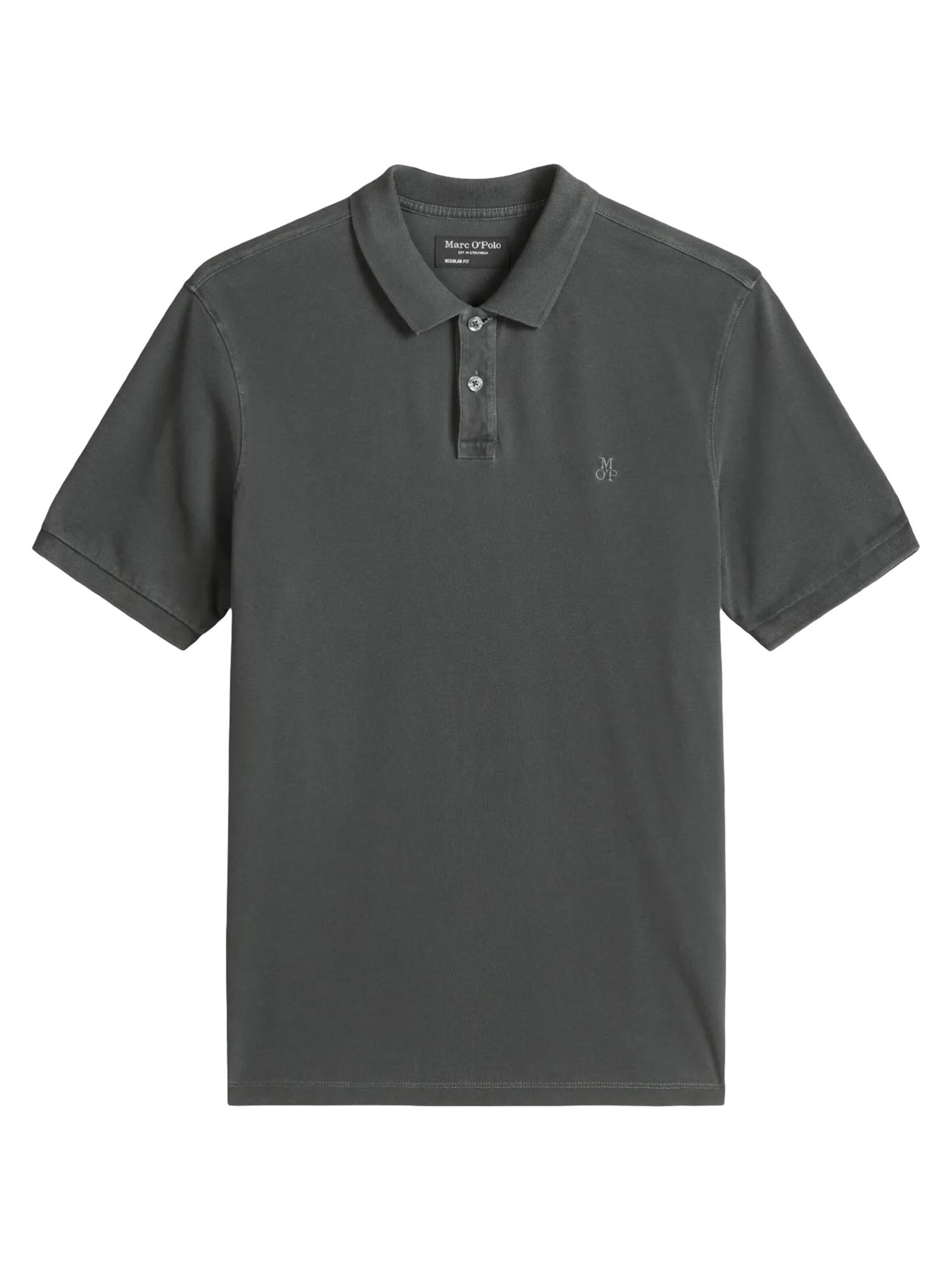 Marc O'Polo Shirt 'Yorick' in Grey: front
