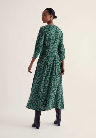 Seasalt Cornwall Jurk 'Etta' in Groen