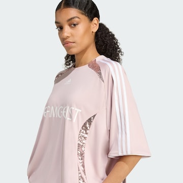 ADIDAS ORIGINALS Oversized shirt 'Adilenium Season 4 Teamgeist' in Pink