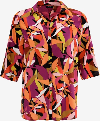 Aniston Bluse in orange / pink / weiß, Produktansicht