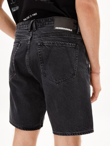 ARMEDANGELS Regular Jeans 'ARVO' in Zwart
