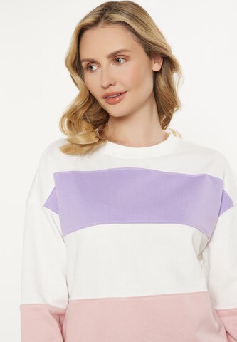 usha BLUE LABEL - Sweatshirt em branco