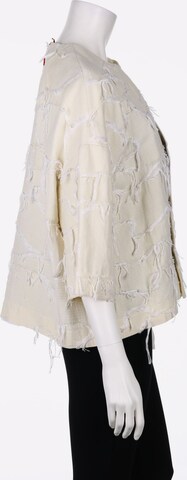 Erika Cavallini Jacket & Coat in XXL in White