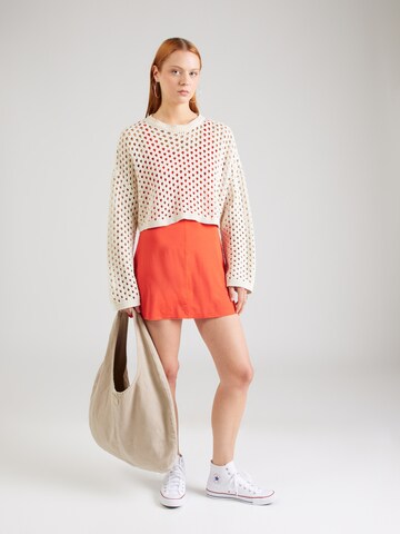 Monki Платье в Красный