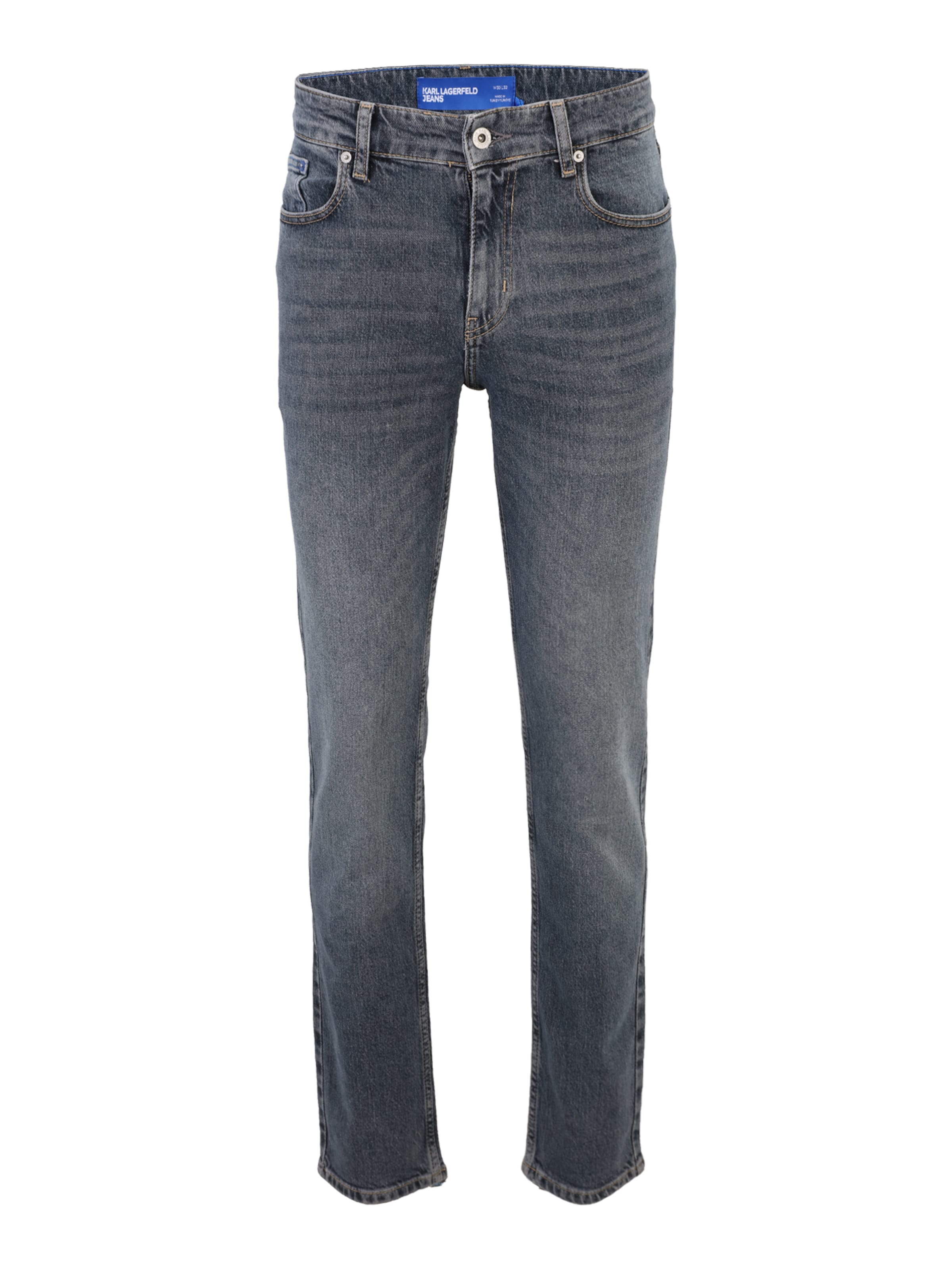 KARL LAGERFELD JEANS Regular Jeans in Blue: front