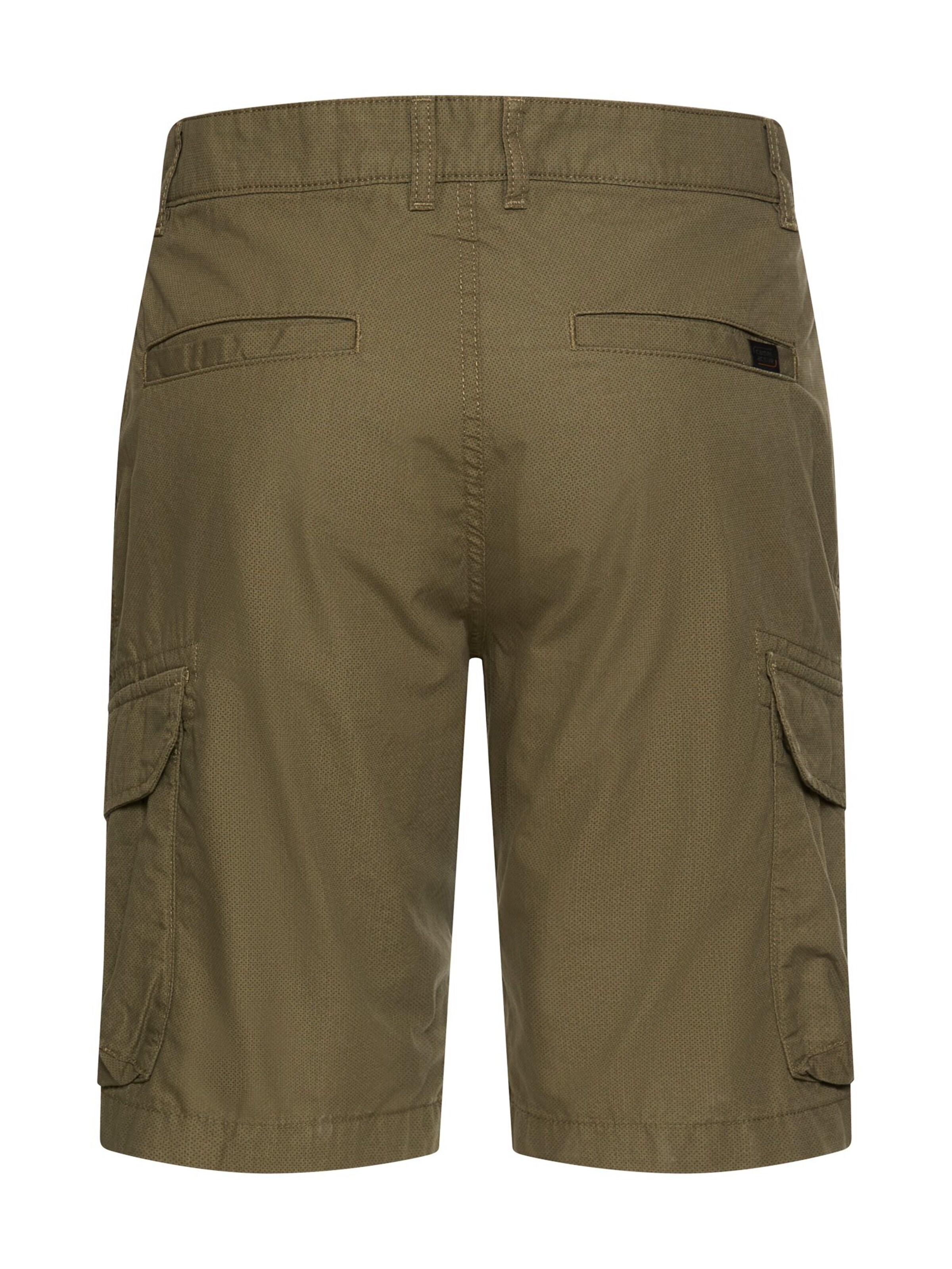 CAMEL ACTIVE Regular Shorts in Grün