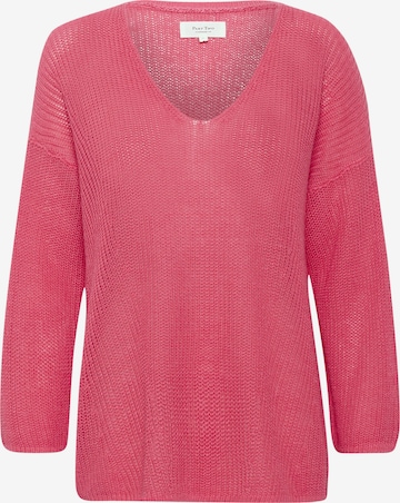 Part Two Sweater 'Etrona' in Pink: front