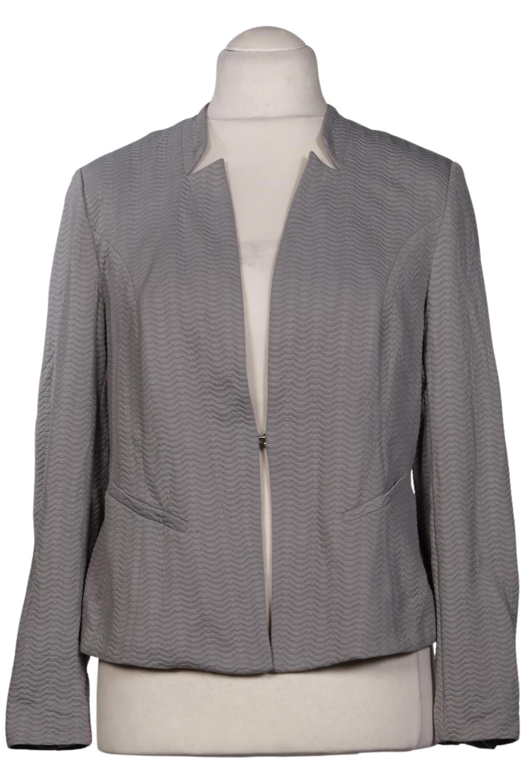 COMMA Blazer in XL in Grey: front