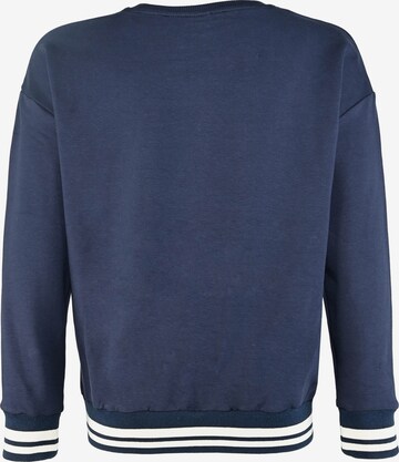 BLUE EFFECT - Sweatshirt em azul