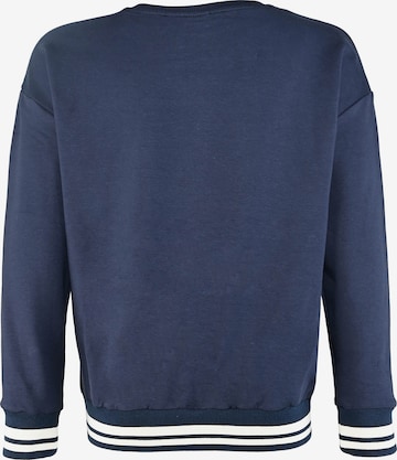 BLUE EFFECT Sweatshirt i blå