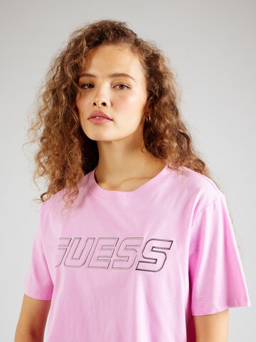 GUESS - Camiseta 'KIARA' en rosa