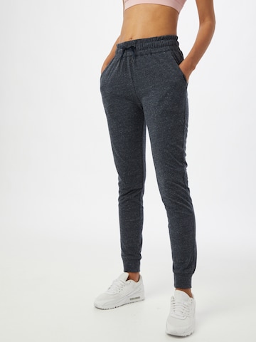 Athlecia Regular Workout Pants 'Chestine' in Blue: front