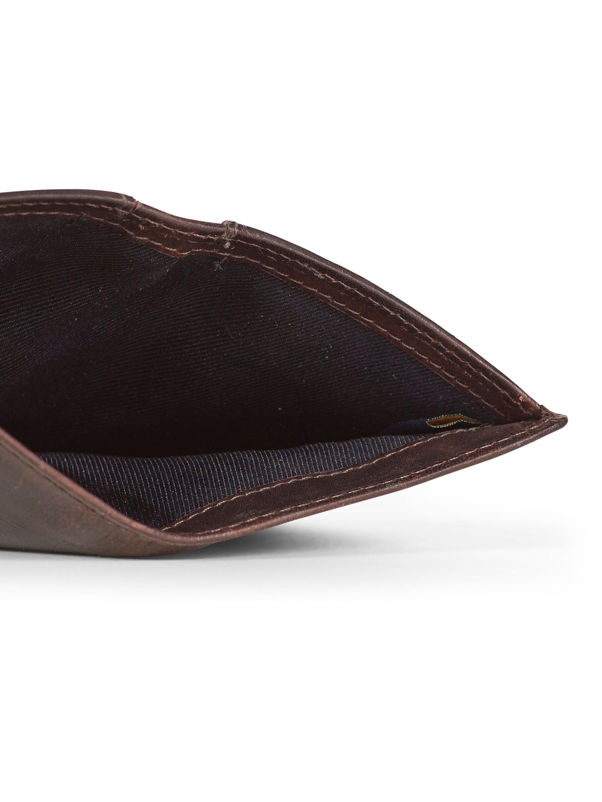 Porte-monnaies 'Howard Wallet Mark Dark Brown' Howard London en marron