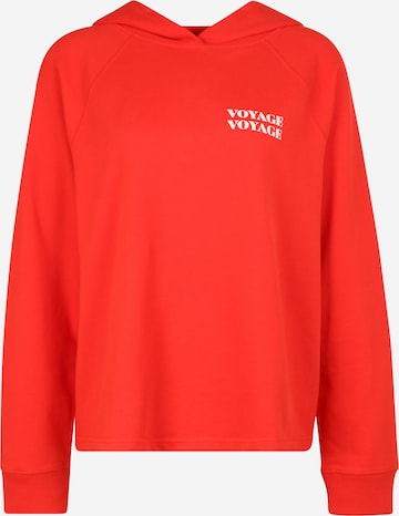 sarkans Juvia Sportisks džemperis: no priekšpuses