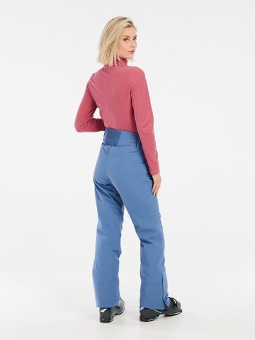 PROTEST Regular Sportbroek 'PRTCINNAMONES' in Blauw