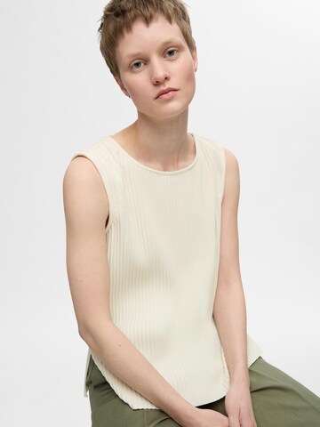 SELECTED FEMME - Blusa en beige