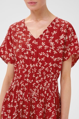 CULTURE Kjole 'CUpuglia Gally' i rød