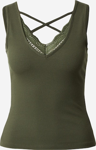 ABOUT YOU Top 'Patrizia' in Groen: voorkant