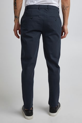 !Solid Slim fit Chino Pants 'Dave' in Blue