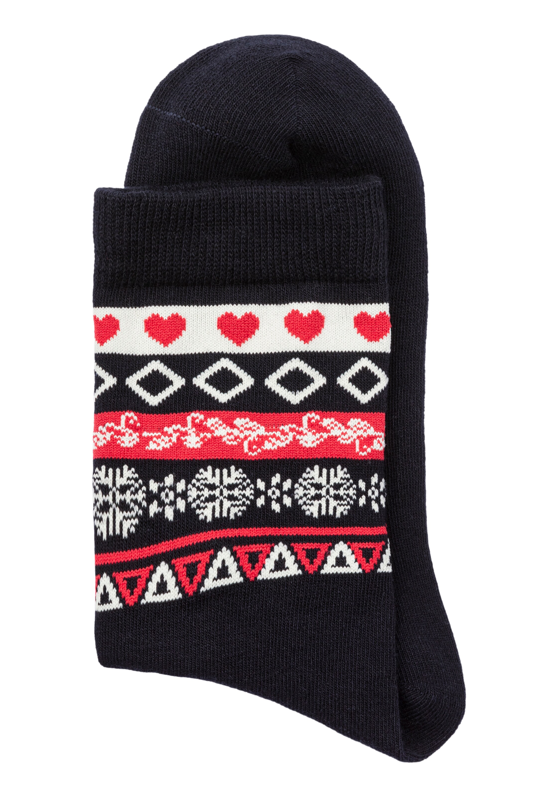 H.I.S Socks in Black