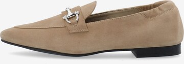 Bianco Moccasins 'BIATRACEY' in Brown: front