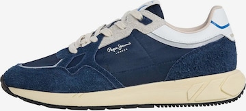Pepe Jeans Sneakers laag 'Marlon' in Blauw: voorkant