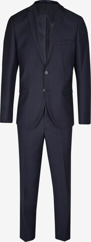 Steffen Klein Suit in Blue: front